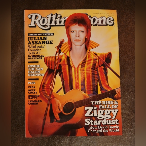 Rolling Stone Magazine David Bowie - Picture 3 of 3